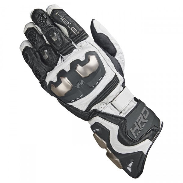 Held Titan RR Black-White Sport Gloves | 22010-14