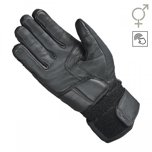 Held Stroke Black Touring Gloves | 22080-1