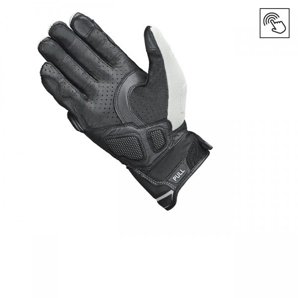 Held Sambia Pro Grey-Black Adventure Gloves | 22163-68