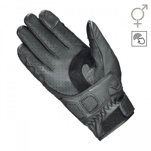 Held Rodney II Black Summer Gloves | 22202-1