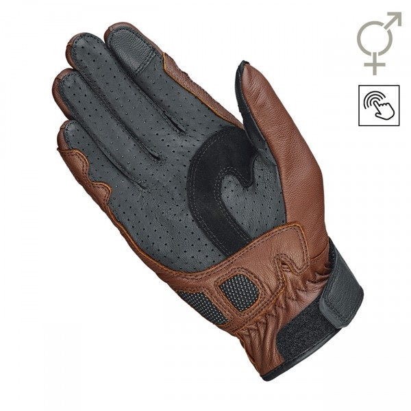 Held Rodney II Brown Summer Gloves | 22202-52