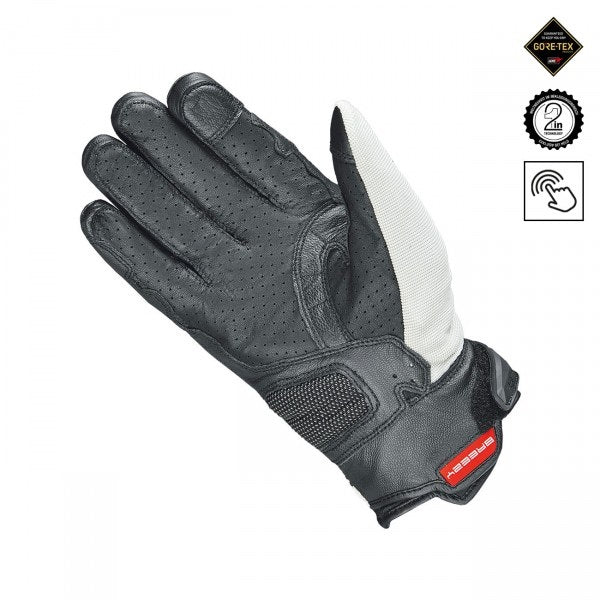 Held Sambia 2in1 Evo Grey-Black Adventure Gloves | 22247-68