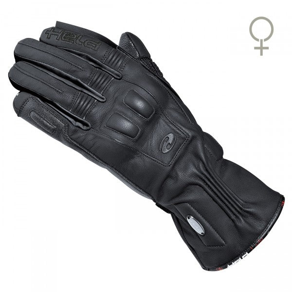 Held Ice Queen Black Winter Gloves | 2271-1
