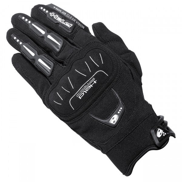 Held Backflip Black Adventure Gloves | 2463-1