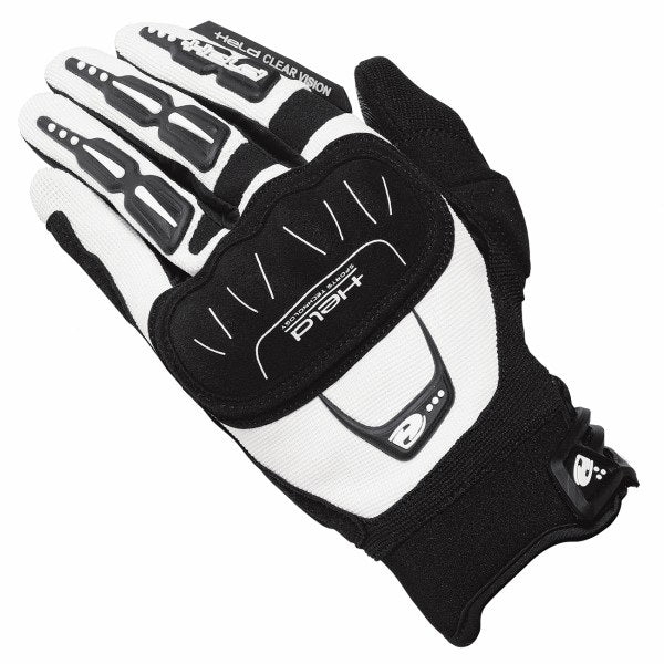 Held Backflip White-Black Adventure Gloves | 2463-87