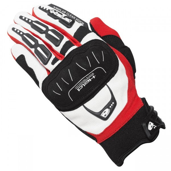 Held Backflip White-Red Adventure Gloves | 2463-91