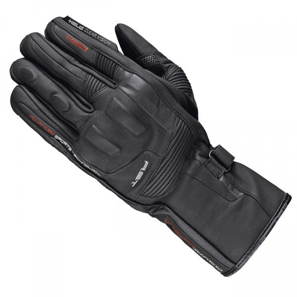 Held Secret-Pro Black Touring Gloves | 2552-1