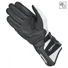 Held Chikara RR Black-White Sport Gloves | 2823-14