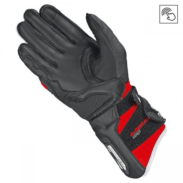 Held Chikara RR Black-Red Sport Gloves | 2823-2