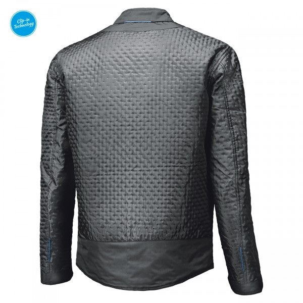 Held Clip-in Warm Top Black Functional Underwear | 31920-1