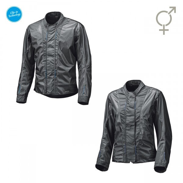 Held Clip-in Rain Top Black Functional Underwear | 31922-1