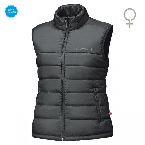 Held Prime Vest Black Functional Underwear | 31935-1