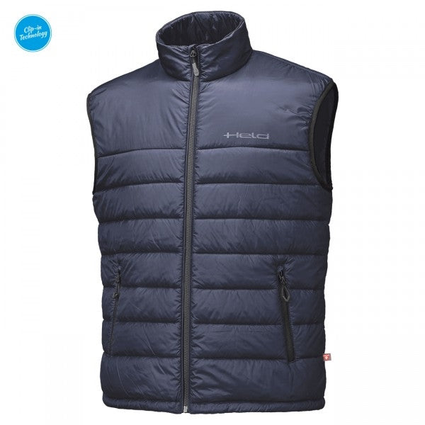 Held Prime Vest Navy Blue Functional Underwear | 31935-46