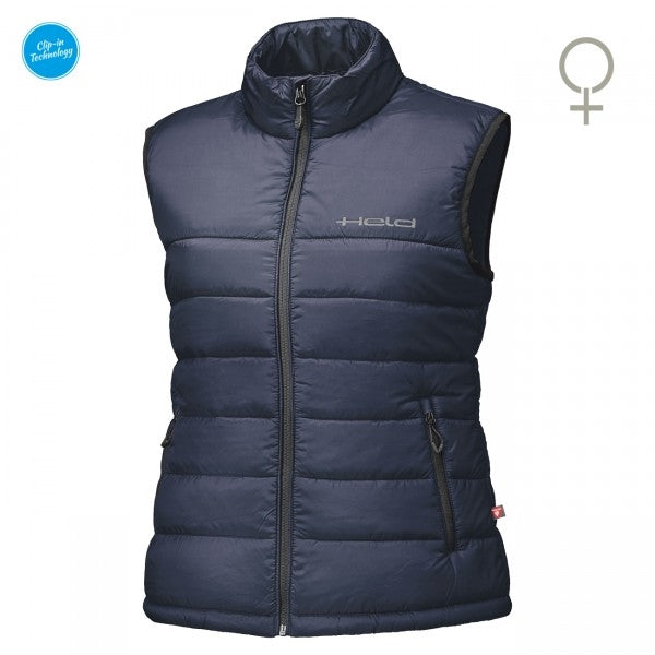 Held Prime Vest Navy Blue Functional Underwear | 31935-46