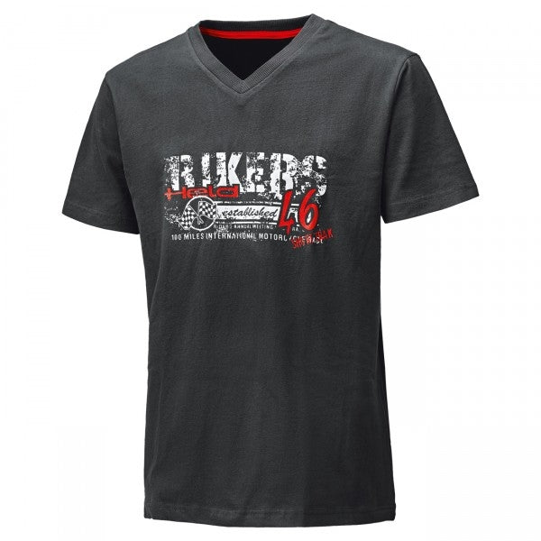 Held T-Shirt Bikers Black-Red Lifestyle | 31942-2
