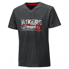 Held T-Shirt Bikers Black-Red Lifestyle | 31942-2