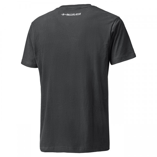 Held T-Shirt Bikers Black-Red Lifestyle | 31942-2