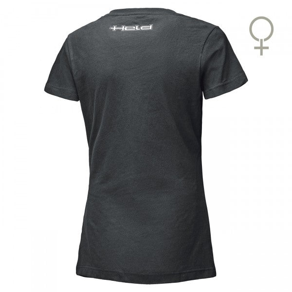 Held T-Shirt Bikers Black-Red Lifestyle | 31942-2