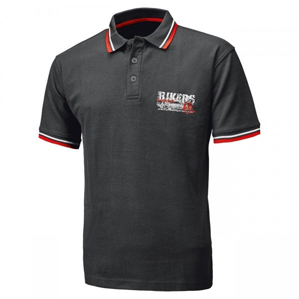 Held Polo Bikers Black-Red Lifestyle | 31943-2