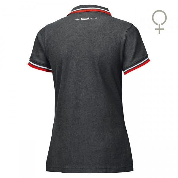 Held Polo Bikers Black-Red Lifestyle | 31943-2