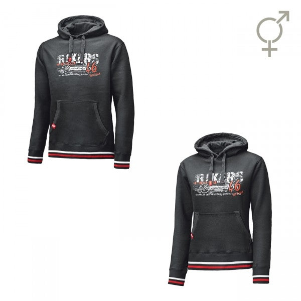Held Hoodie Bikers Black Lifestyle | 31948-1