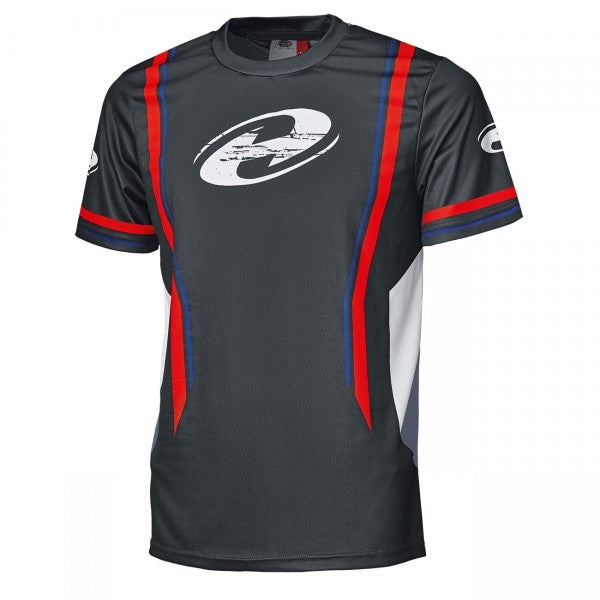Held T-Shirt Active Black-Red Functional Underwear | 32040-2