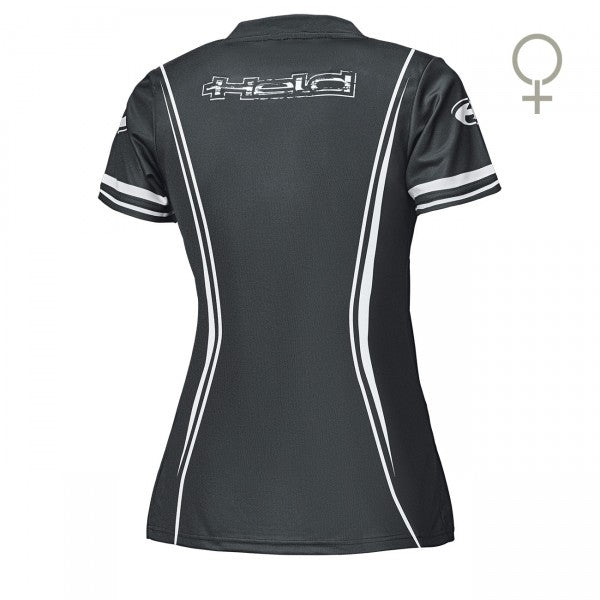 Held T-Shirt Active WMS Black-White Functional Underwear | 32041-14