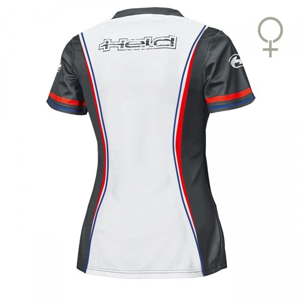 Held T-Shirt Active WMS Black-Red Functional Underwear | 32041-2