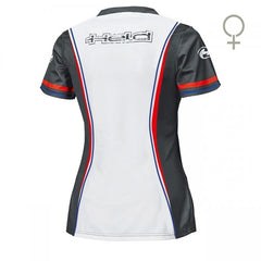 Held T-Shirt Active WMS Black-Red Functional Underwear | 32041-2