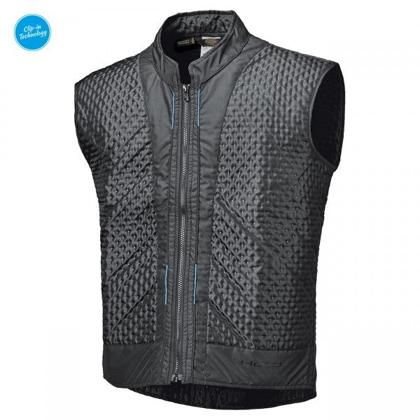 Held Clip-in Warm Vest Black Functional Underwear | 32120-1