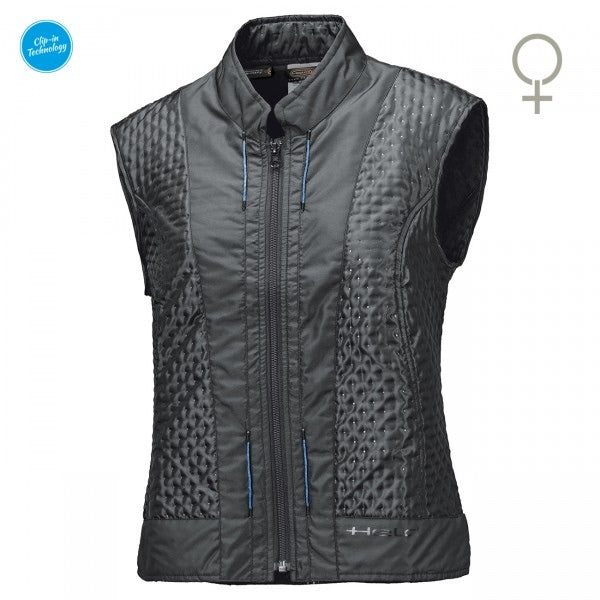 Held Clip-in Warm Vest Black Functional Underwear | 32120-1