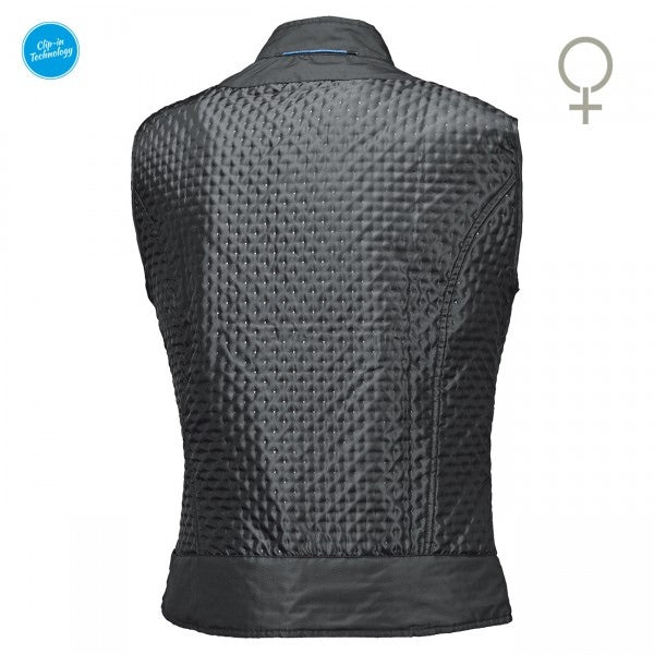 Held Clip-in Warm Vest Black Functional Underwear | 32120-1