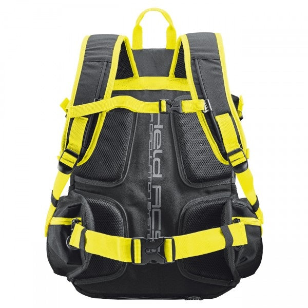 Held Power-Bag Black-Fluorescent-Yellow Luggage | 41990-58