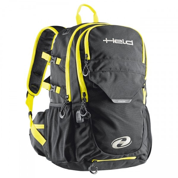 Held Power-Bag Black-Fluorescent-Yellow Luggage | 41990-58