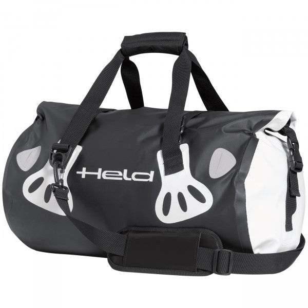 Held Carry-Bag Black-White Luggage | 4331-14
