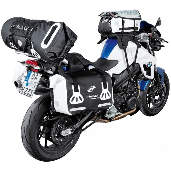 Held Roll-Bag Black-White Luggage | 4332-14
