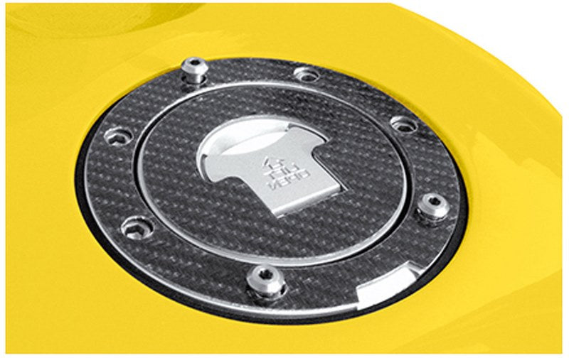 Held Tankpad For Yamaha 5 Screws, Carbon | 4906-720