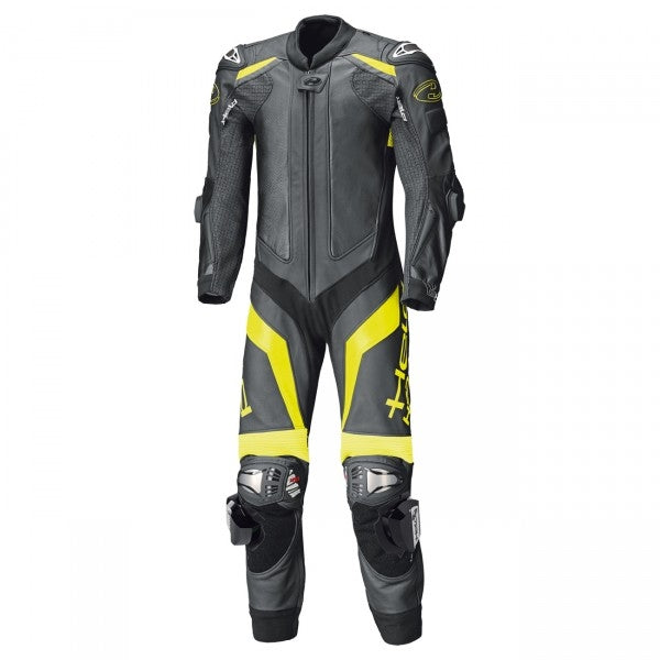 Held Race-Evo II Black-Fluorescent-Yellow One-Piece Suit | 51910-58