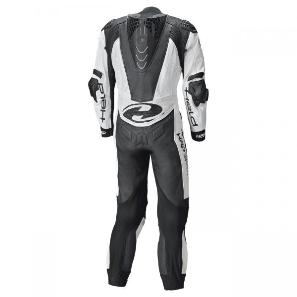 Held Race-Evo II White-Black One-Piece Suit | 51910-87