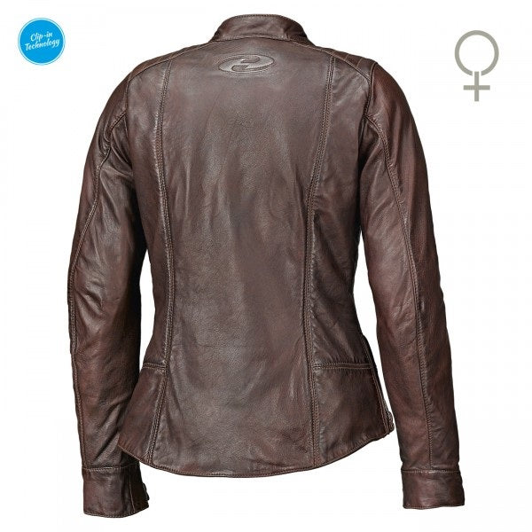 Held Sabira Chocolate Leather Jacket | 51922-59