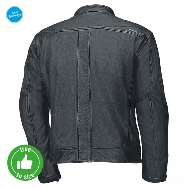 Held Summer Ride Black Leather Jacket | 52020-1