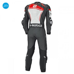 Held Slade II Black-White-Red One-Piece Suit | 52110-7