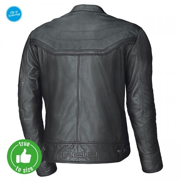 Held Heyden Black Leather Jacket | 52120-1