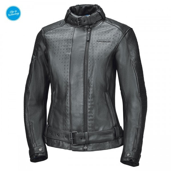 Held Roxane Black Leather Jacket | 52220-1