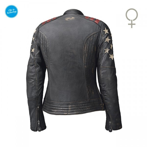Held Laxy Black Leather Jacket | 5727-1