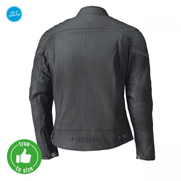 Held Cosmo 3.0 Black Leather Jacket | 5733-1