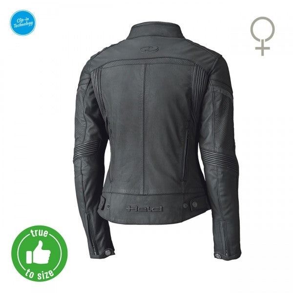 Held Cosmo 3.0 Black Leather Jacket | 5733-1