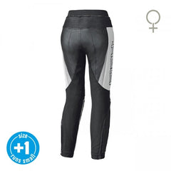 Held Lane II Black-White Leather Trouser | 5751-14