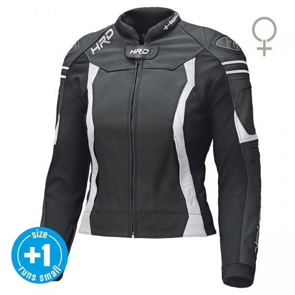 Held Street 3.0 Black-White Leather Jacket | 5830-14
