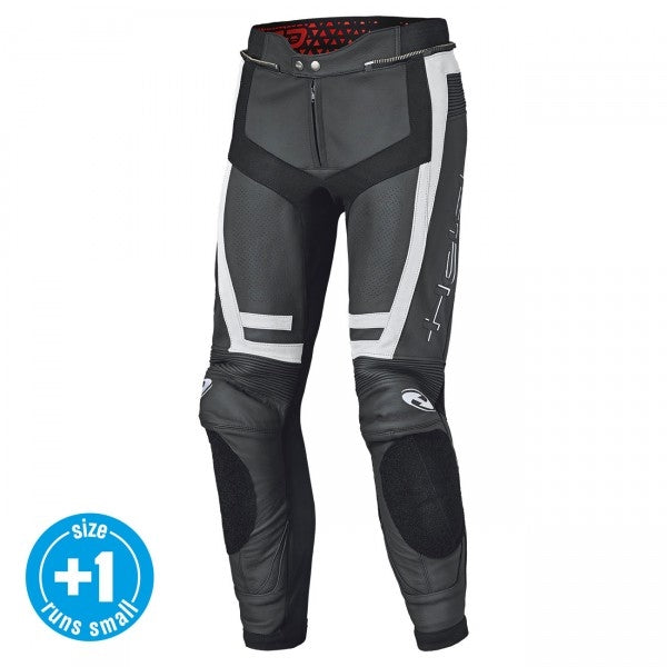 Held Rocket 3.0 Black-White Leather Trouser | 5850-14